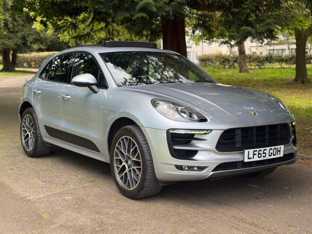 Porsche Macan Suv 2.0T Pdk 4Wd Euro 6 Ss 201565 Silver #5