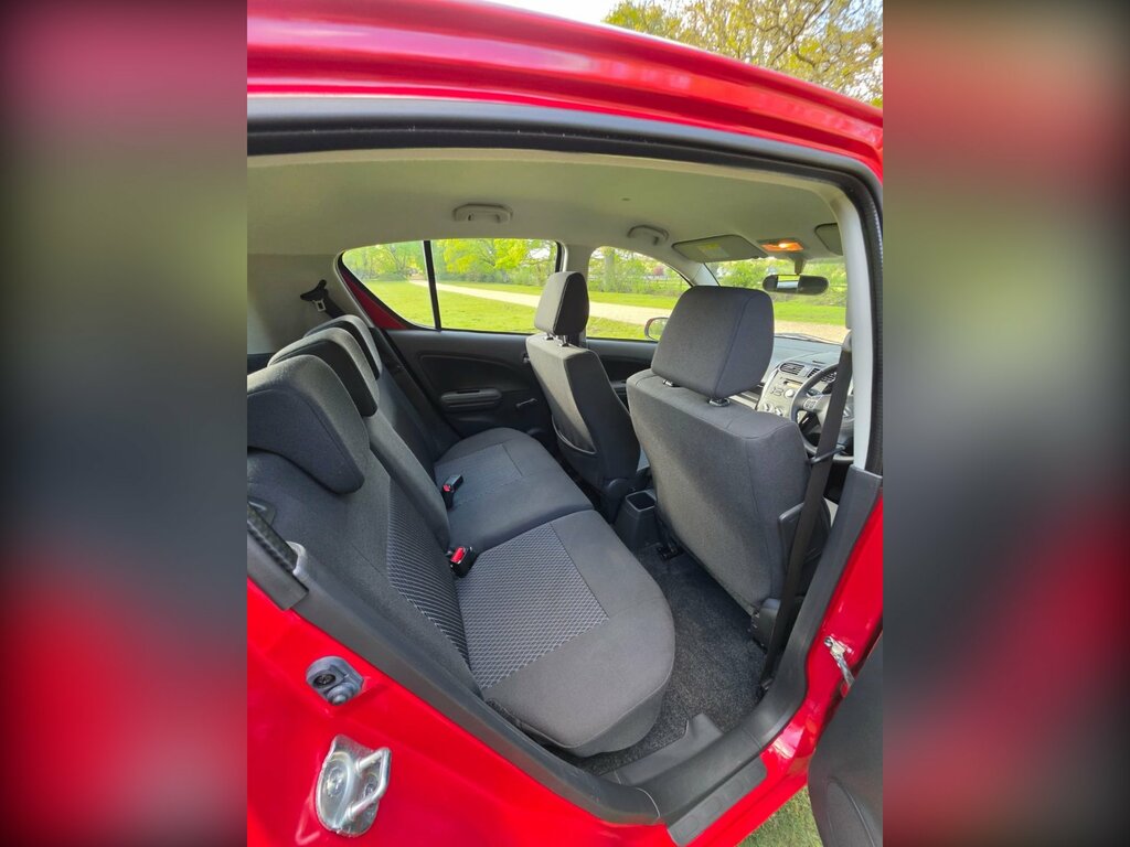 Suzuki Splash 1.0 12V Sz3 Mpv Euro 5 68 Ps Red #5