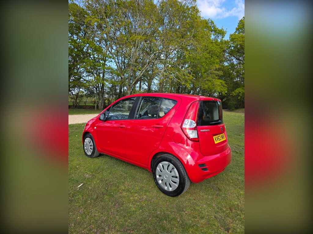 Suzuki Splash 1.0 12V Sz3 Mpv Euro 5 68 Ps Red #3