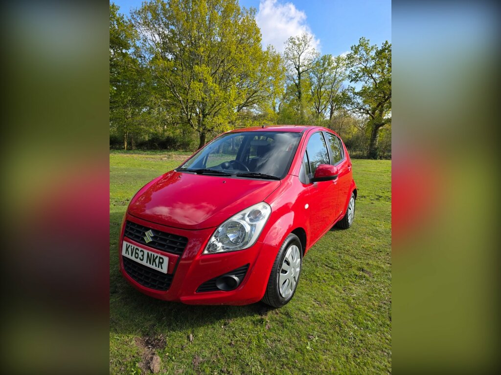 Suzuki Splash 1.0 12V Sz3 Mpv Euro 5 68 Ps Red