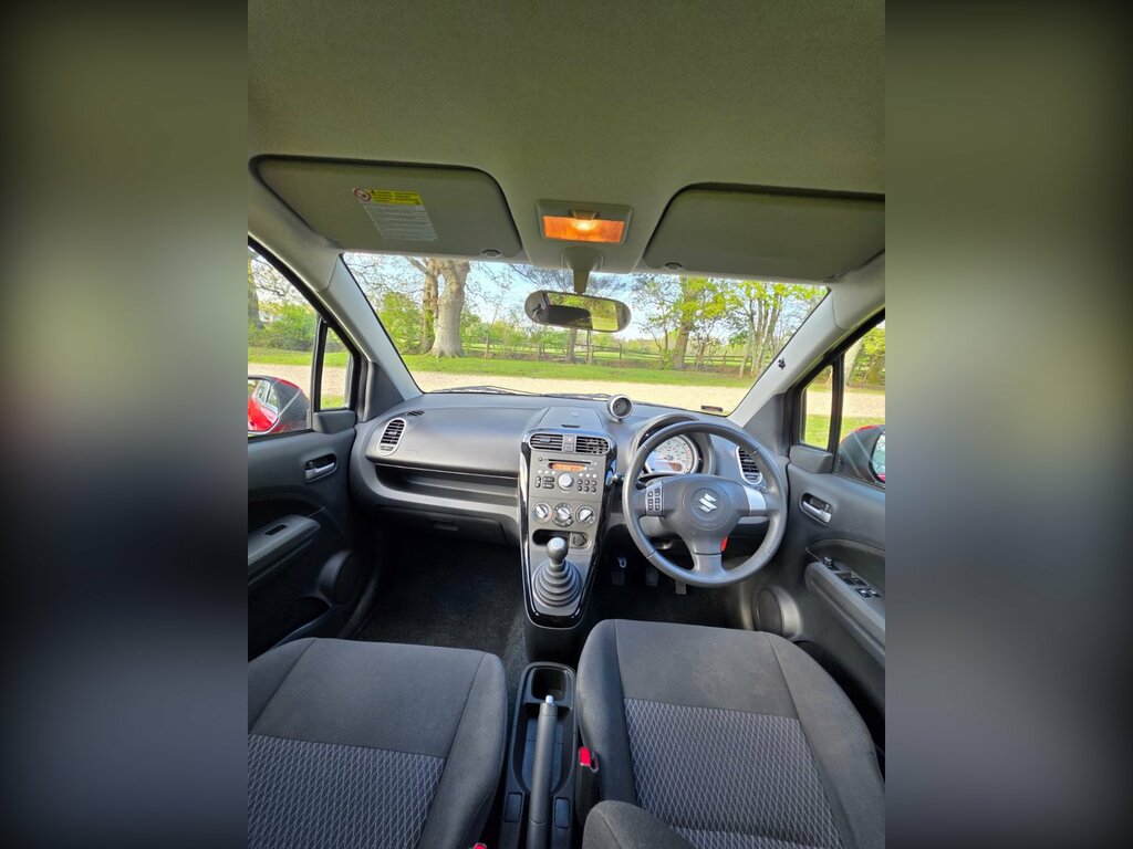 Suzuki Splash 1.0 12V Sz3 Mpv Euro 5 68 Ps Red #4