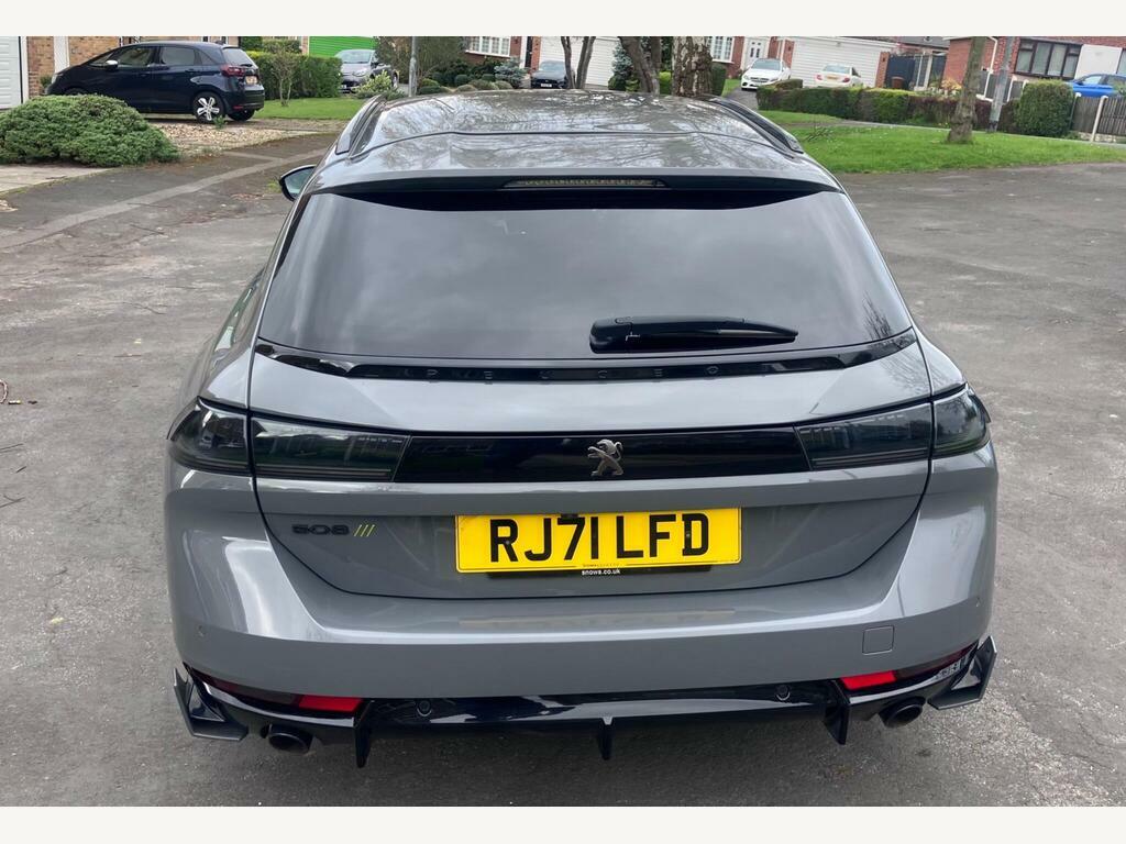 Peugeot 508 SW 1.6 11.8Kwh Sport Engineered E-eat 4Wd Euro 6 S S Grey #6