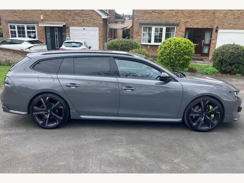 Peugeot 508 SW 1.6 11.8Kwh Sport Engineered E-eat 4Wd Euro 6 S S Grey #2