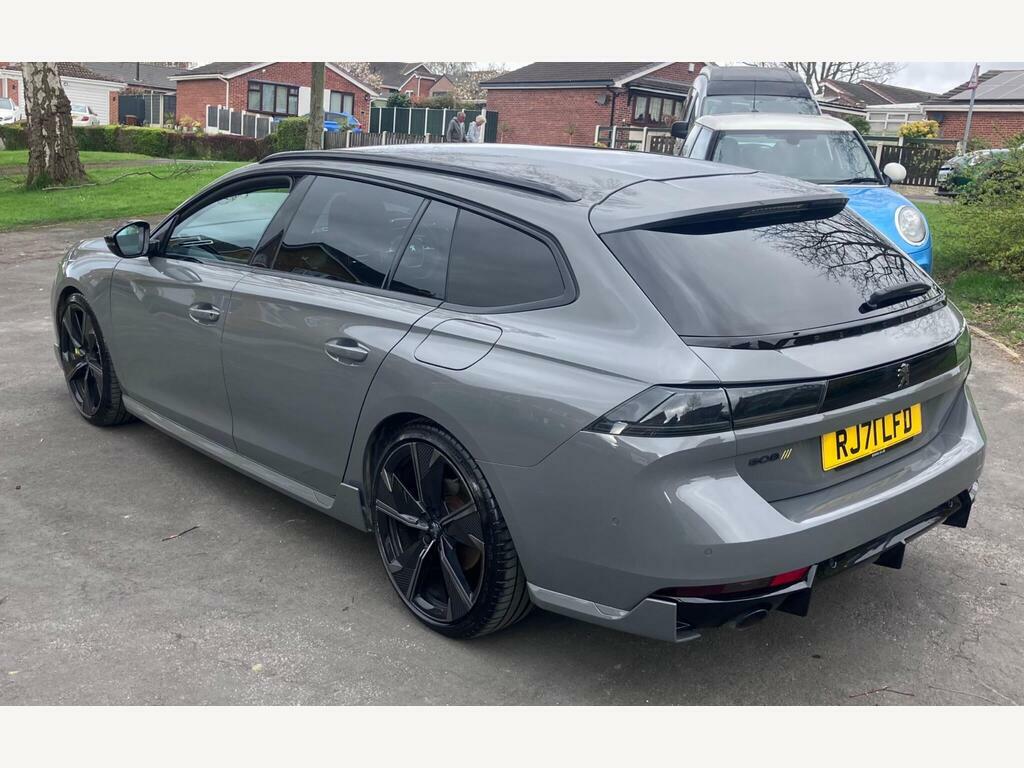 Peugeot 508 SW 1.6 11.8Kwh Sport Engineered E-eat 4Wd Euro 6 S S Grey #4