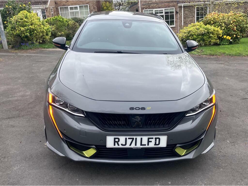 Peugeot 508 SW 1.6 11.8Kwh Sport Engineered E-eat 4Wd Euro 6 S S Grey #5