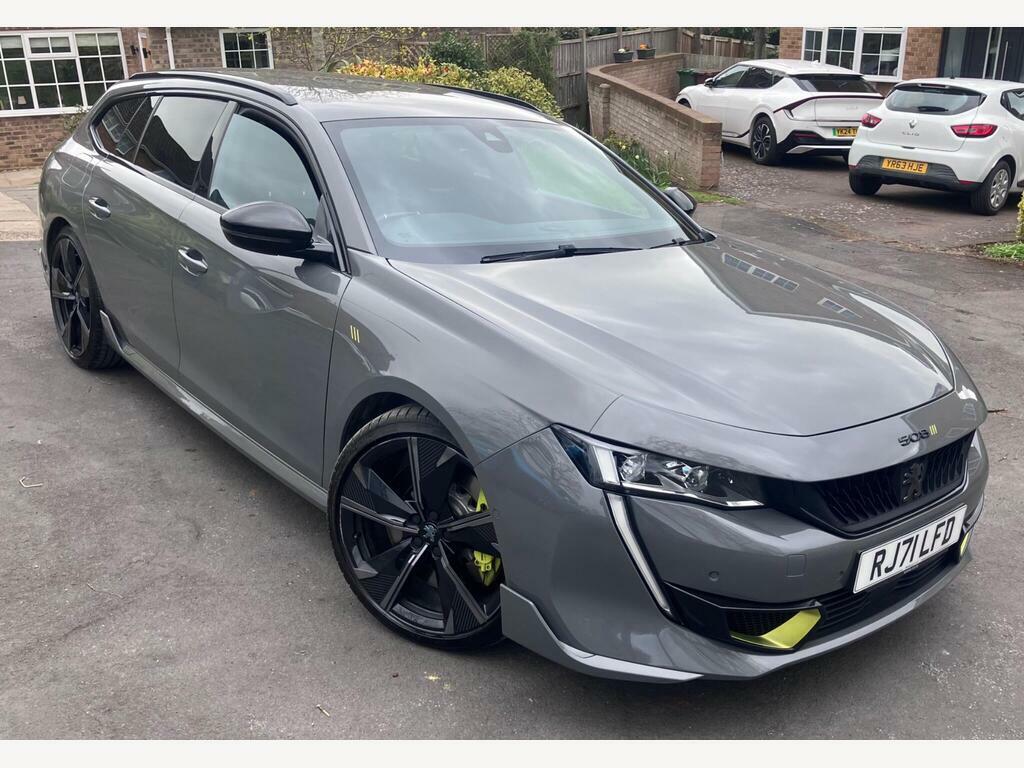 Peugeot 508 SW 1.6 11.8Kwh Sport Engineered E-eat 4Wd Euro 6 S S Grey