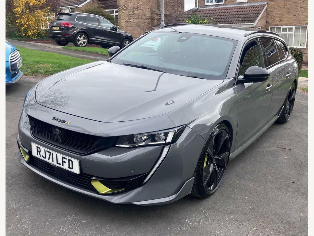Peugeot 508 SW 1.6 11.8Kwh Sport Engineered E-eat 4Wd Euro 6 S S Grey #3