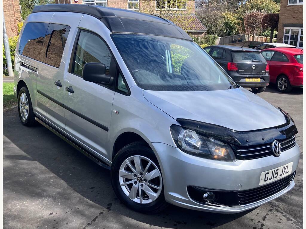 Volkswagen Caddy 1.6 Tdi C20 Startline L1 H1 Silver