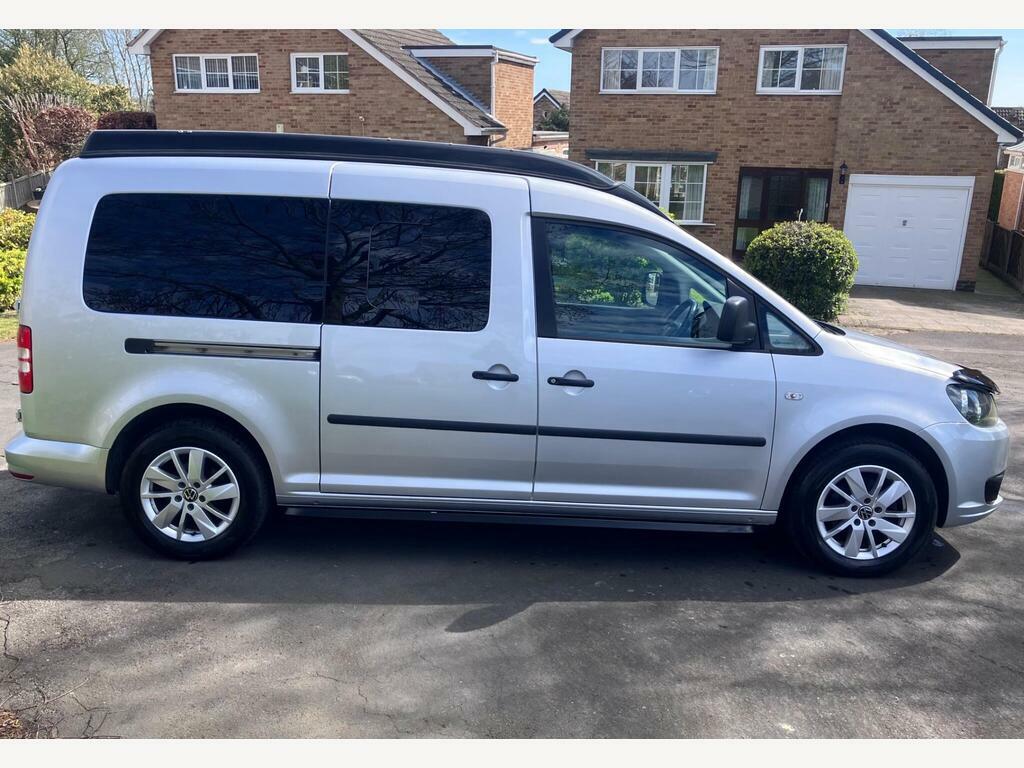 Volkswagen Caddy 1.6 Tdi C20 Startline L1 H1 GJ15JXL Silver #3