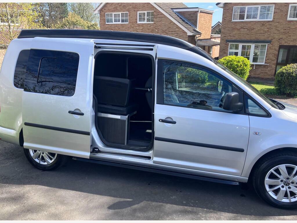 Volkswagen Caddy 1.6 Tdi C20 Startline L1 H1 GJ15JXL Silver #6