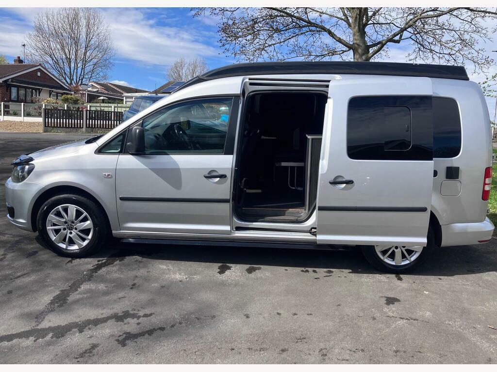 Volkswagen Caddy 1.6 Tdi C20 Startline L1 H1 GJ15JXL Silver #5