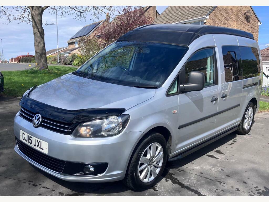 Volkswagen Caddy 1.6 Tdi C20 Startline L1 H1 GJ15JXL Silver #2