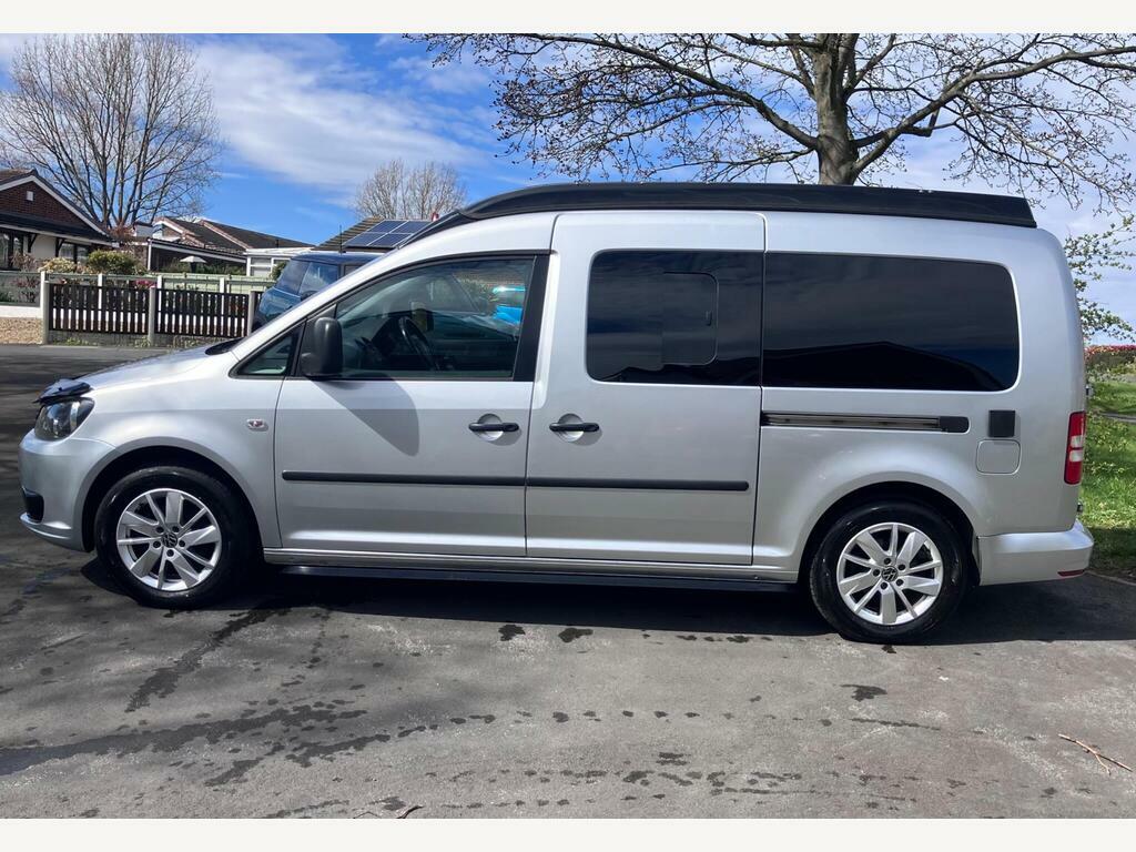 Volkswagen Caddy 1.6 Tdi C20 Startline L1 H1 GJ15JXL Silver #4