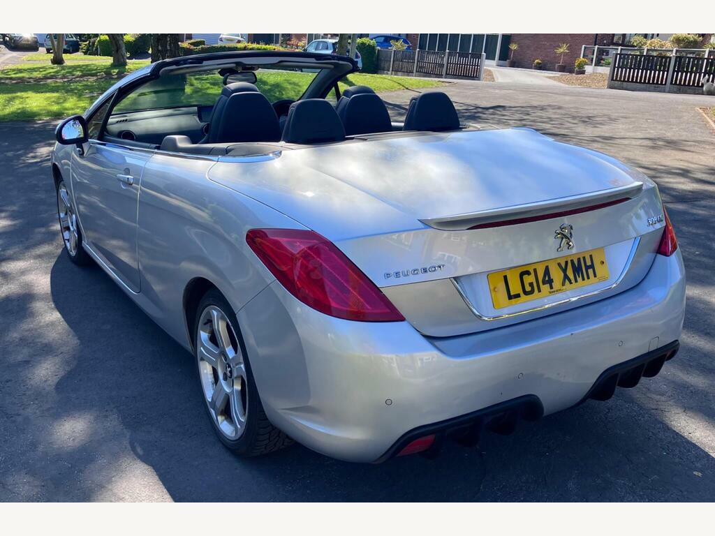 Peugeot 308 CC 1.6 Thp Roland Garros Euro 5 Black #8