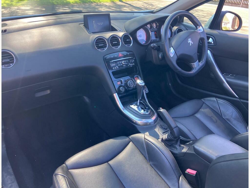 Peugeot 308 CC 1.6 Thp Roland Garros Euro 5 Black #4