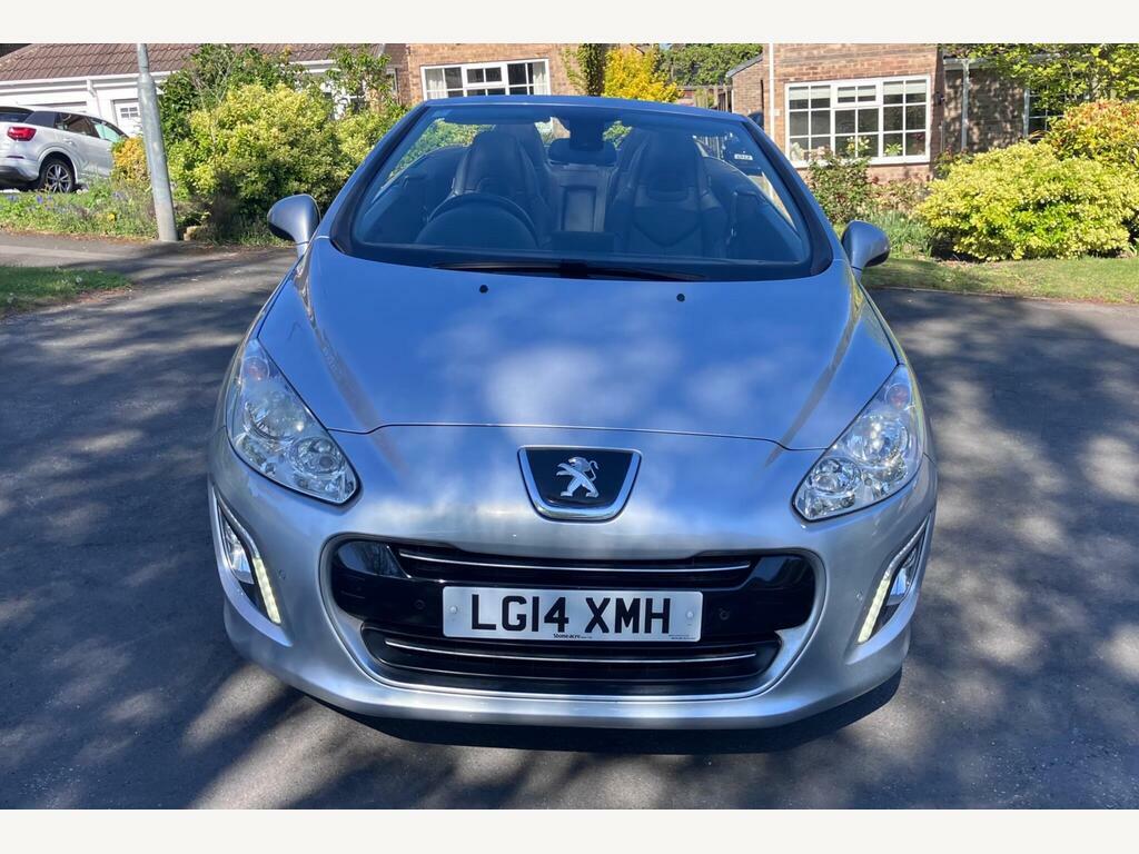 Peugeot 308 CC 1.6 Thp Roland Garros Euro 5 Black #7