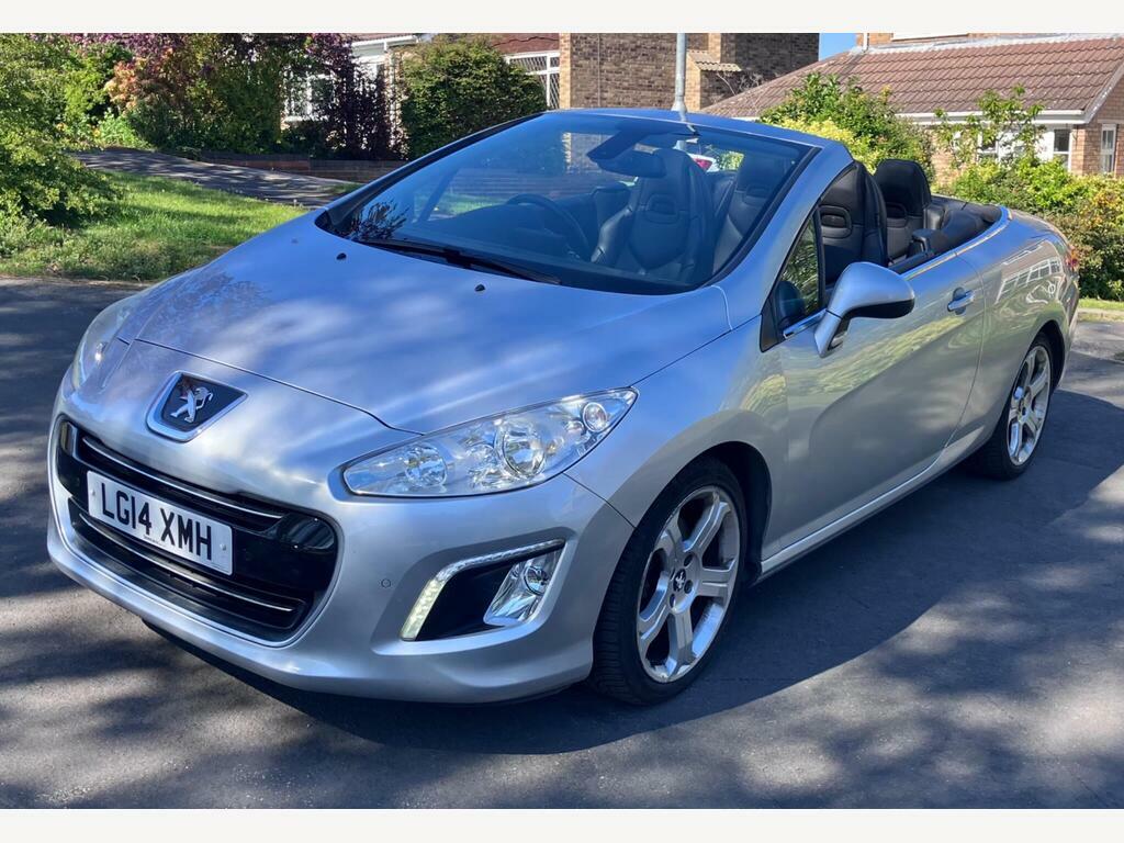 Peugeot 308 CC 1.6 Thp Roland Garros Euro 5 Black #5