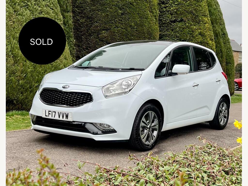 Kia Venga 1.6 Crdi 4 Euro 6 S S White