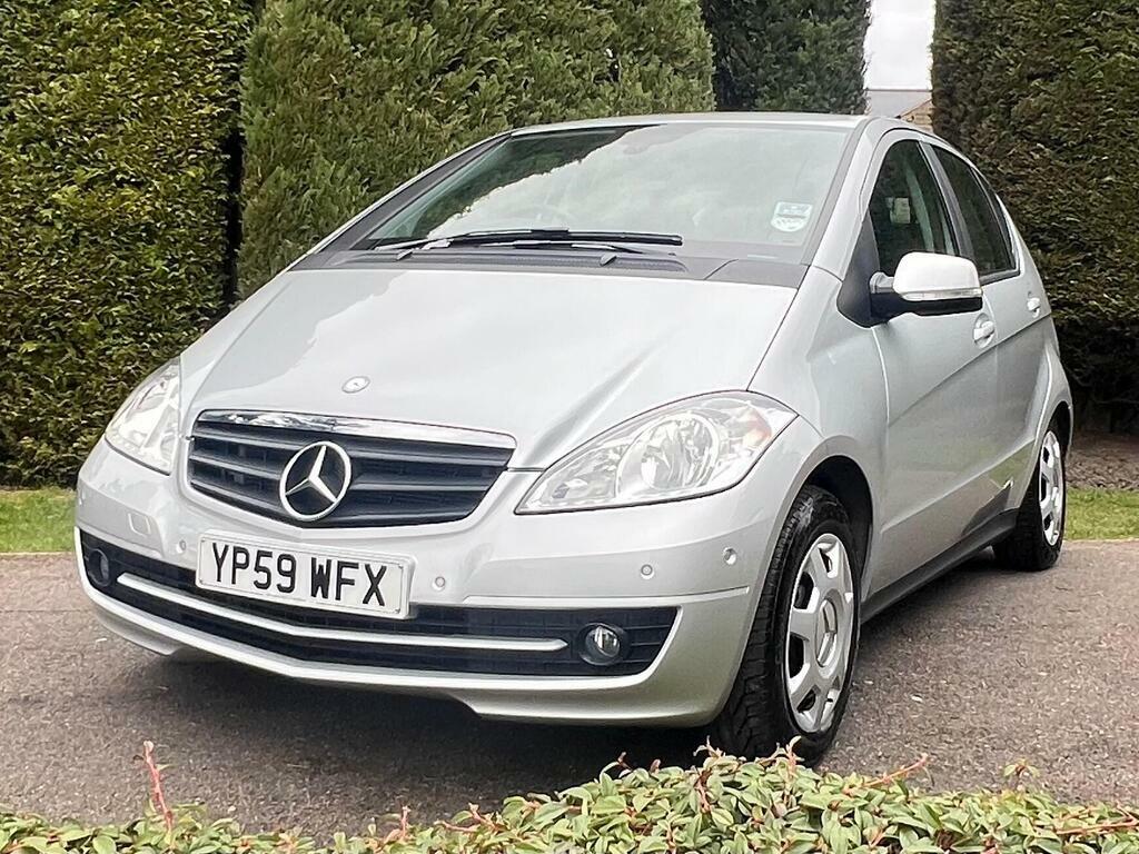 Mercedes-Benz A Class 1.5 A160 Classic Se Cvt Silver #5