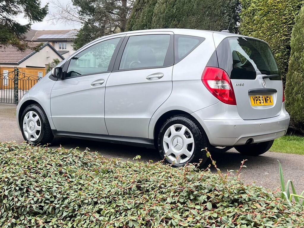 Mercedes-Benz A Class 1.5 A160 Classic Se Cvt Silver #4