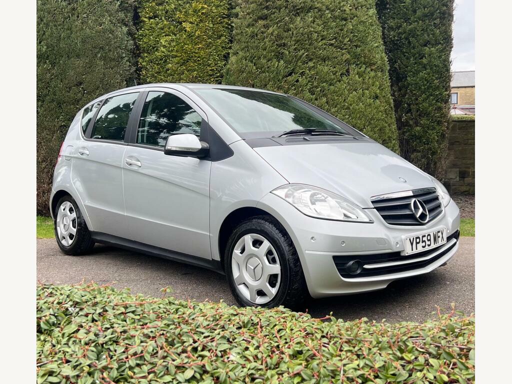 Mercedes-Benz A Class 1.5 A160 Classic Se Cvt Silver #6