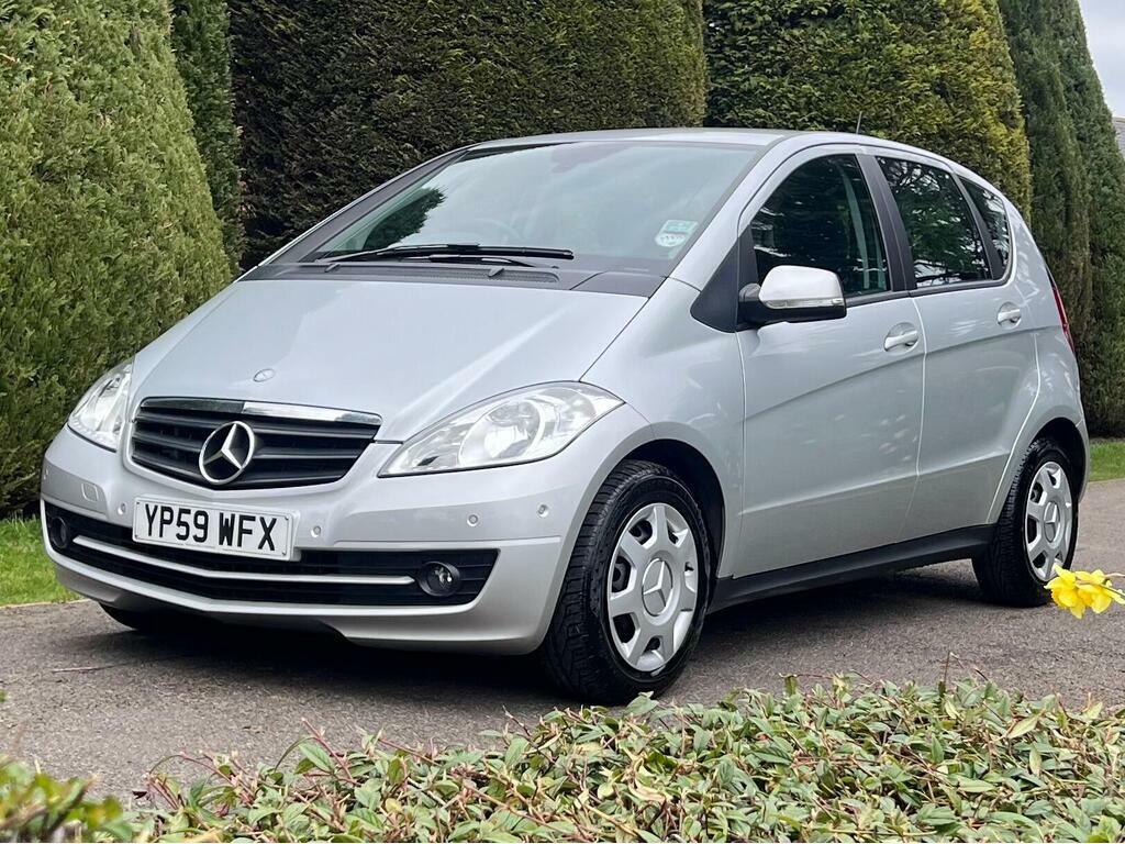 Mercedes-Benz A Class 1.5 A160 Classic Se Cvt Silver