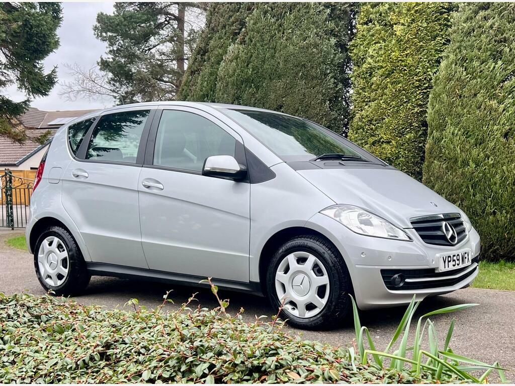 Mercedes-Benz A Class 1.5 A160 Classic Se Cvt Silver #3