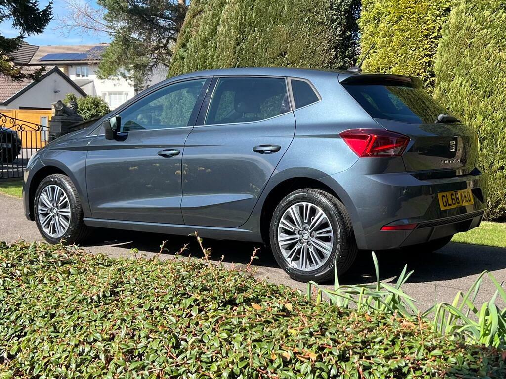 Seat Ibiza 1.0 Tsi Xcellence Euro 6 S S GL68AEO Grey #4