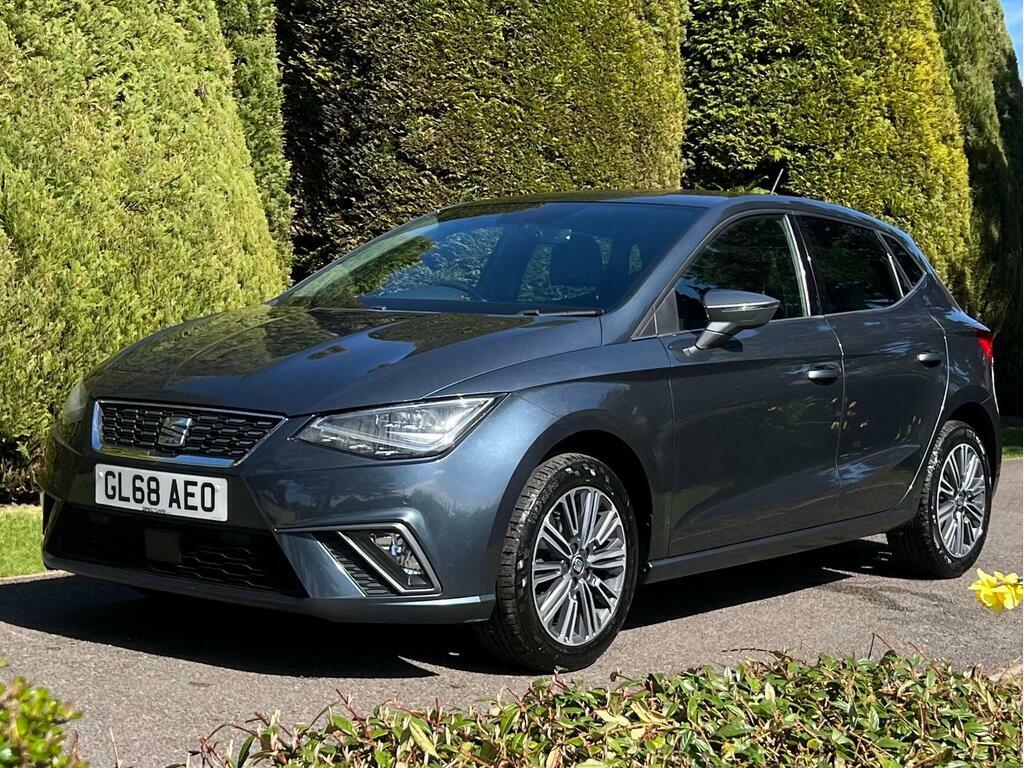 Seat Ibiza 1.0 Tsi Xcellence Euro 6 S S Grey