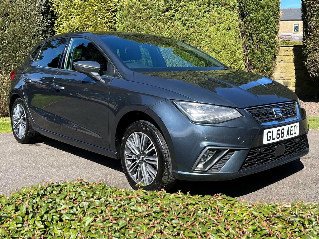 Seat Ibiza 1.0 Tsi Xcellence Euro 6 S S GL68AEO Grey #5