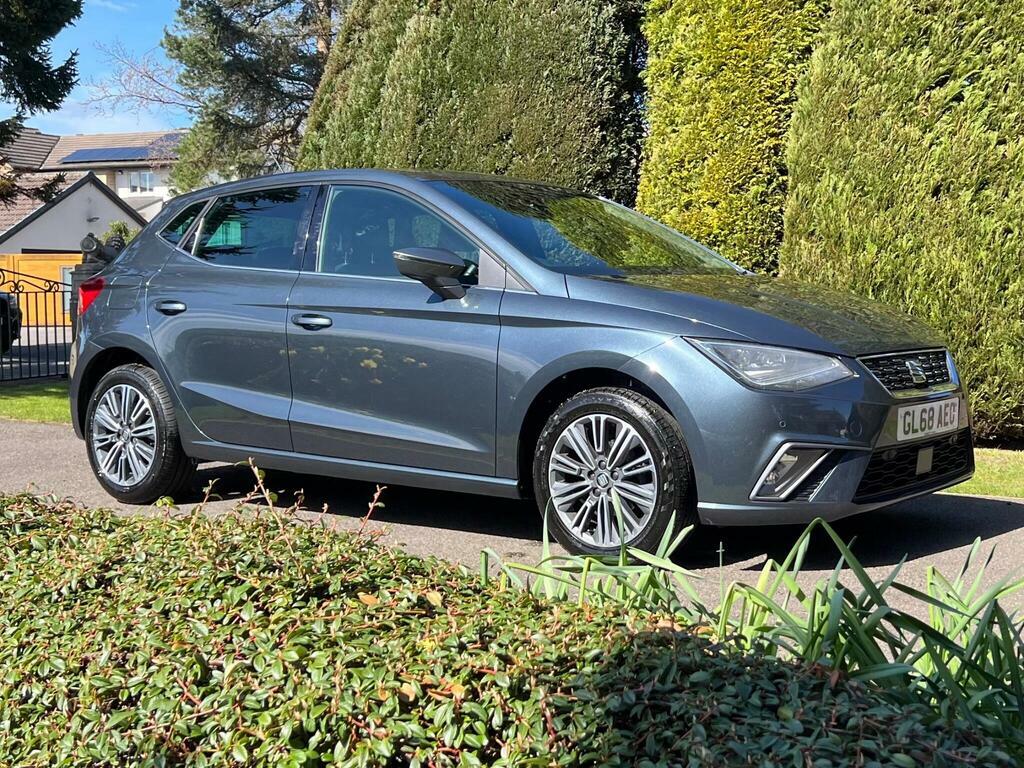 Seat Ibiza 1.0 Tsi Xcellence Euro 6 S S GL68AEO Grey #3
