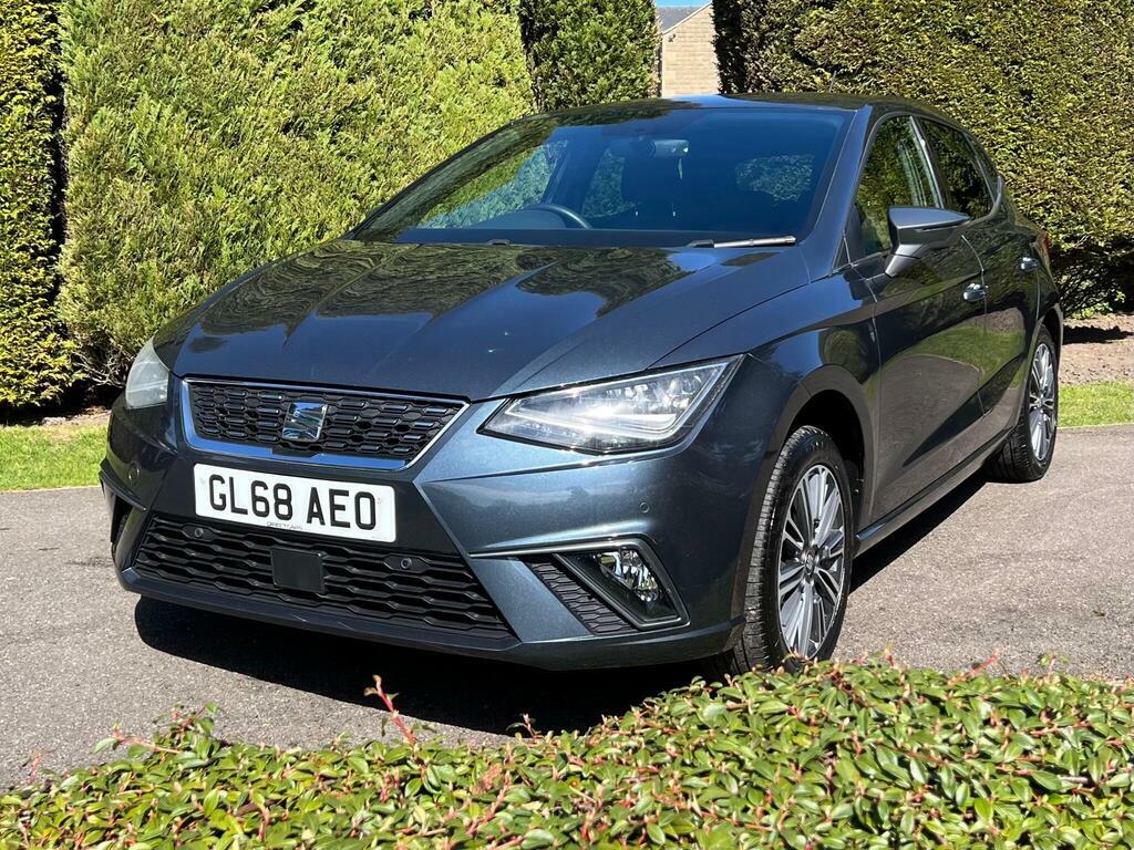 Seat Ibiza 1.0 Tsi Xcellence Euro 6 S S GL68AEO Grey #6