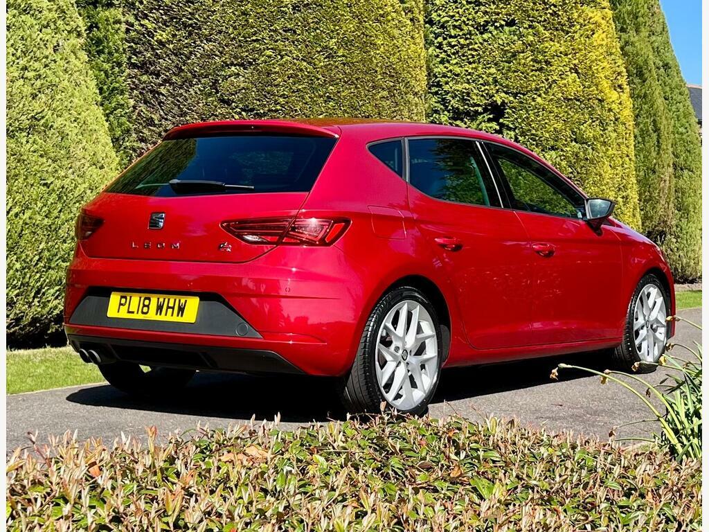 Seat Leon 1.4 Tsi Fr Technology Euro 6 S S PL18WHW Red #2