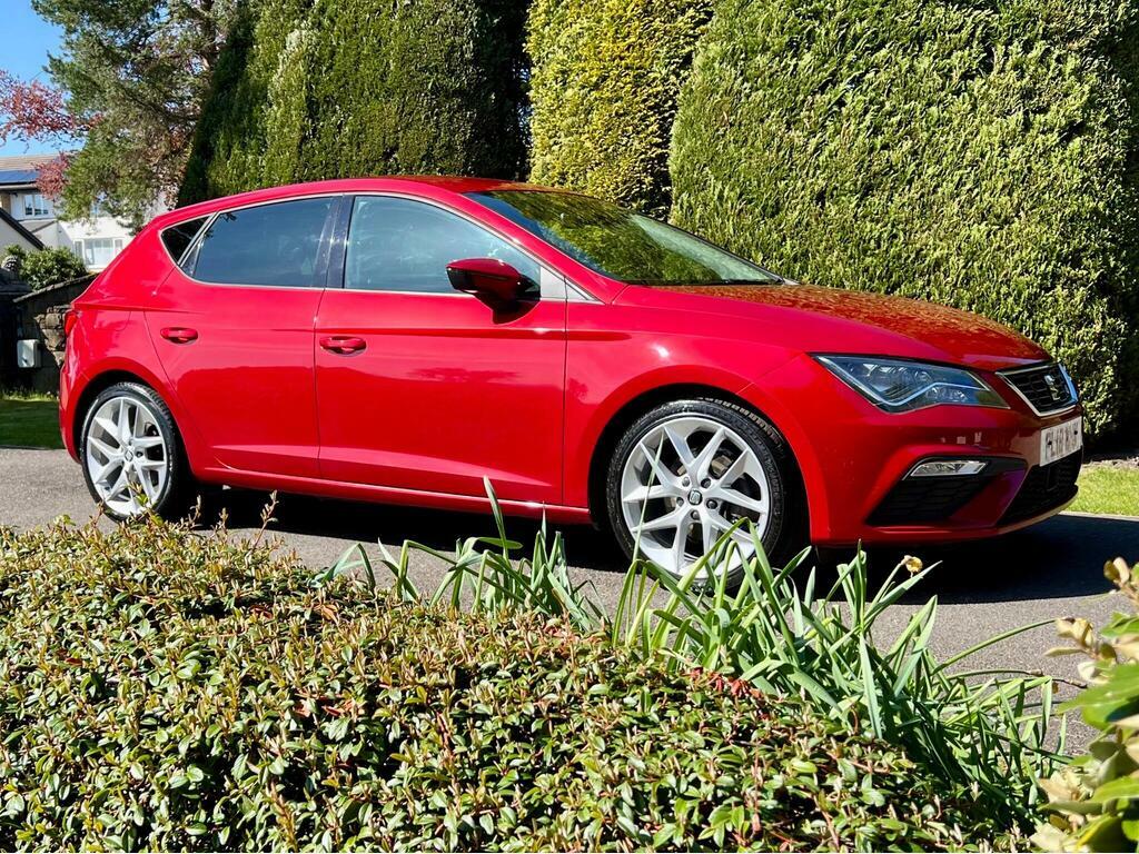 Seat Leon 1.4 Tsi Fr Technology Euro 6 S S PL18WHW Red #3