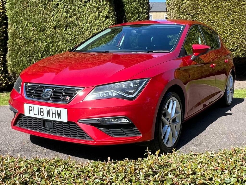 Seat Leon 1.4 Tsi Fr Technology Euro 6 S S PL18WHW Red #5