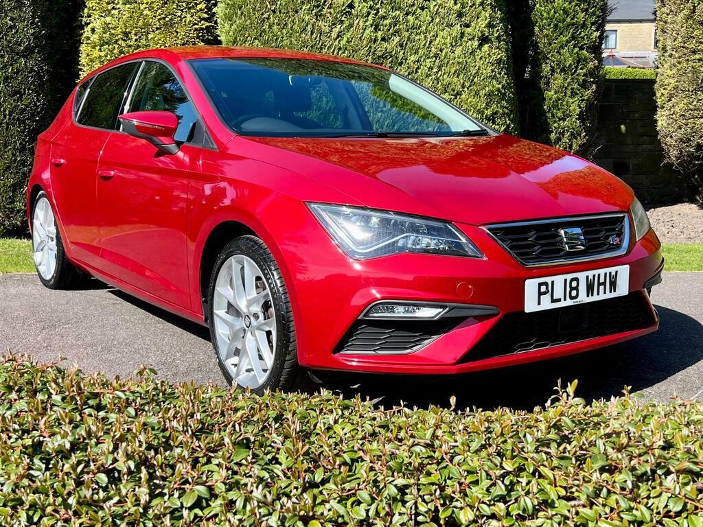 Seat Leon 1.4 Tsi Fr Technology Euro 6 S S PL18WHW Red #6
