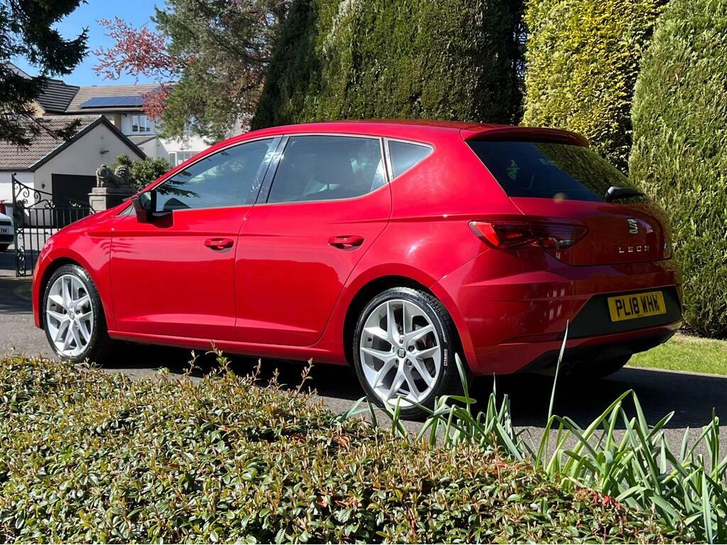 Seat Leon 1.4 Tsi Fr Technology Euro 6 S S PL18WHW Red #4
