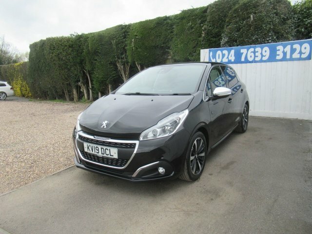 Peugeot 208 1.5 Bluehdi Tech Edition Hatchback Manu KV19DCL Black #5