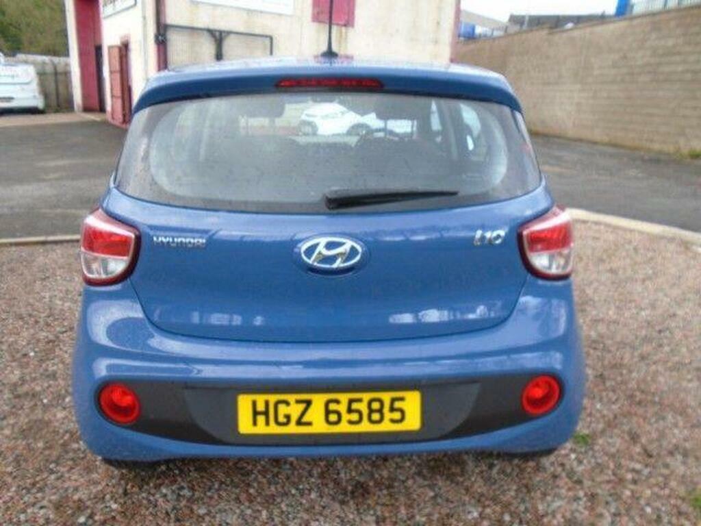 Hyundai I10 1.0 Se Euro 6 HGZ6585 Blue #6