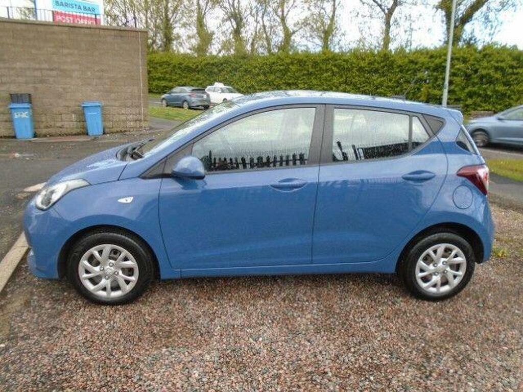 Hyundai I10 1.0 Se Euro 6 HGZ6585 Blue #5