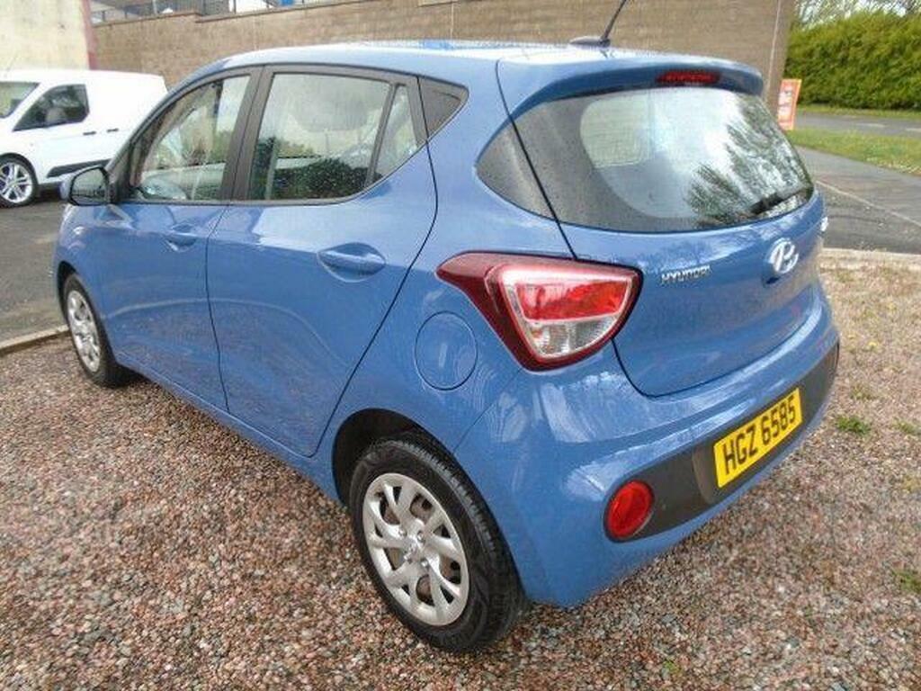 Hyundai I10 1.0 Se Euro 6 HGZ6585 Blue #4