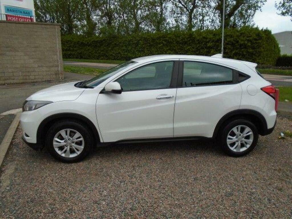 Honda Hr-V 1.5 I-vtec S Euro 6 S S JXZ8318 White #5
