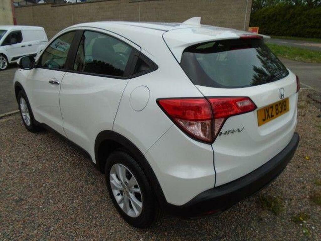 Honda Hr-V 1.5 I-vtec S Euro 6 S S JXZ8318 White #4
