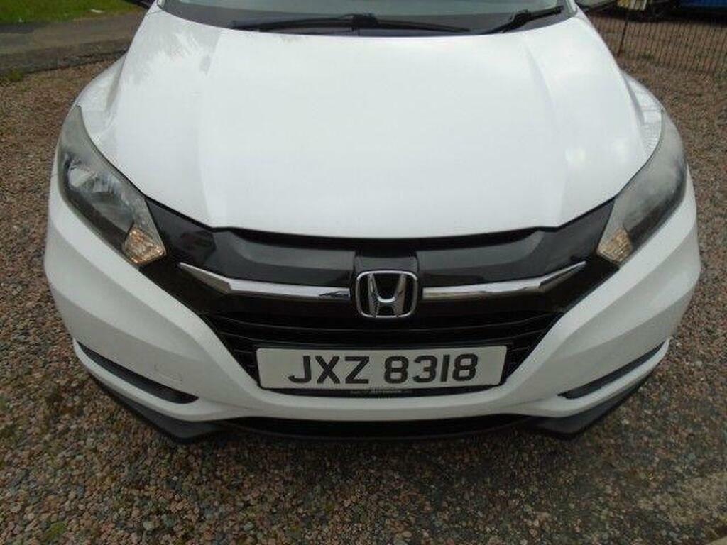 Honda Hr-V 1.5 I-vtec S Euro 6 S S JXZ8318 White #2