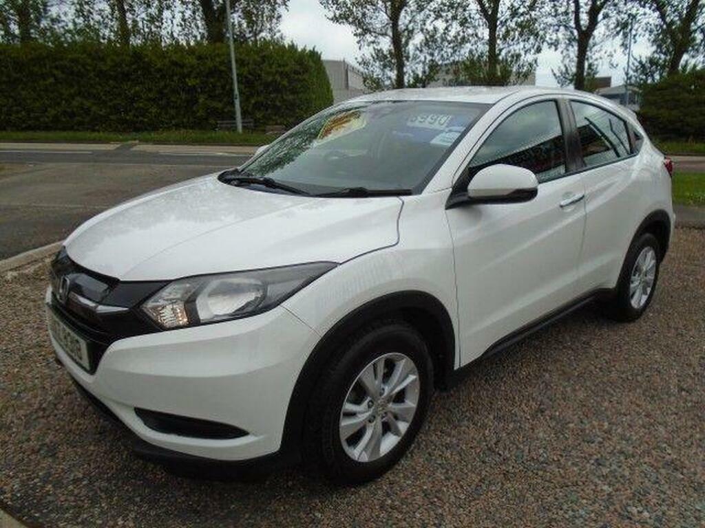 Honda Hr-V 1.5 I-vtec S Euro 6 S S JXZ8318 White #3