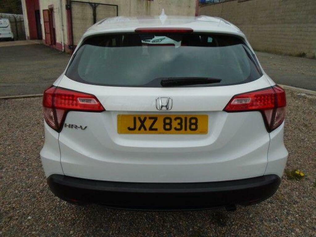 Honda Hr-V 1.5 I-vtec S Euro 6 S S JXZ8318 White #6