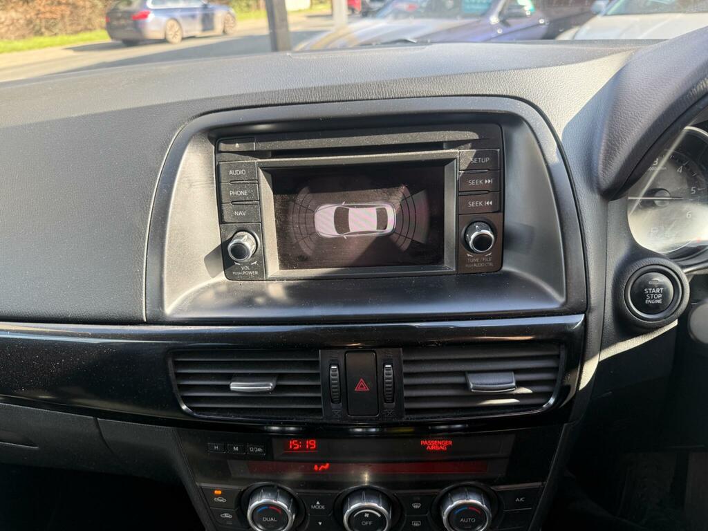 Mazda CX-5 2.2 Skyactiv-d Se-l Nav Euro 6 Ss VU62VVC White #5