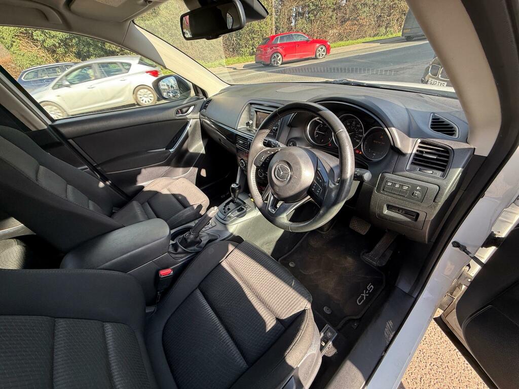 Mazda CX-5 2.2 Skyactiv-d Se-l Nav Euro 6 Ss VU62VVC White #2