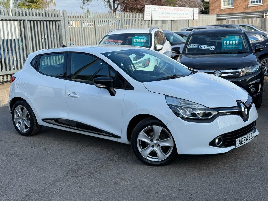 Renault Clio 1.2 16V Dynamique Medianav Euro 5 White