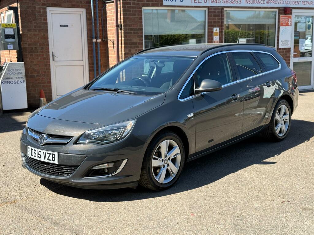 Vauxhall Astra 1.6 Cdti Ecoflex Sri Sports Tourer Euro 6 Ss Grey